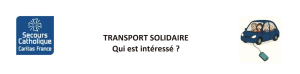 Transport solidaire