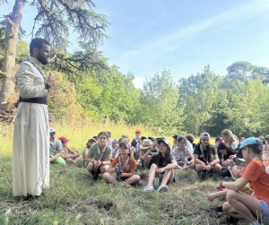 Week-end-groupe-scouts-et-guides-de-France-paroisses-porte-du-lauragais..