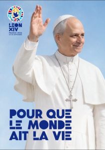 Prière venue du Pape